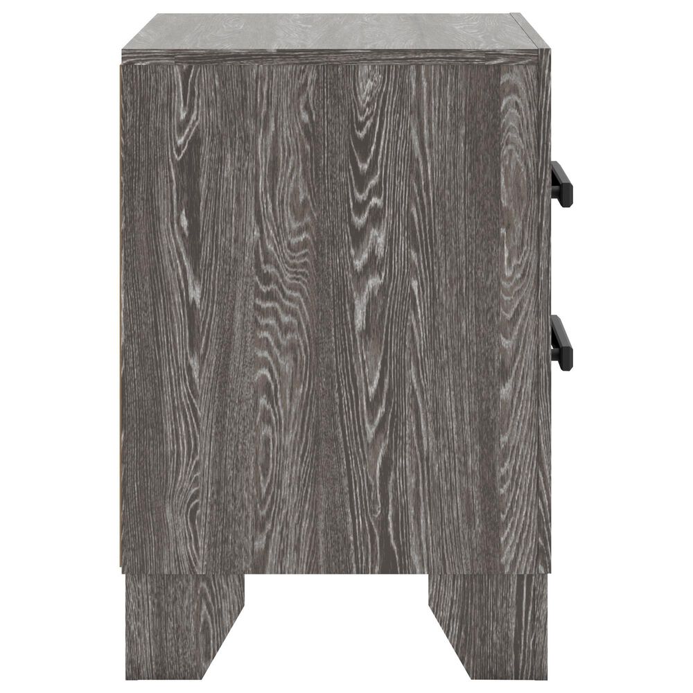 Ashley Sylveri 2-Drawer Nightstand in Gray, , large
