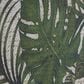 Maple and Jade 17" x 25" Leaf Tropical Home Wall Decor with Frame in Brown, Green and White (Set of 2), , large