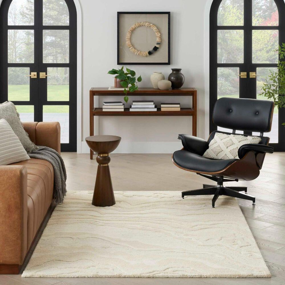 Nourison Graceful 7&#39;9&quot; x 9&#39;9&quot; Ivory Area Rug, , large