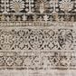 Dalyn Rug Company Antalya Striped 7"10" x 10" Taupe Area Rug, , large