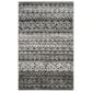 Safavieh Adirondack ADR119N-3 3" x 5" Ivory/Charcoal Area Rug, , large