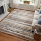 Feizy Rugs Gilmore 39MQF Ivory and Multicolor 5"3" x 8" Area Rug, , large