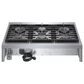Bosch 36" Gas Cooktop with 6 Burners in Stainless Steel, , large