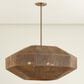 Troy Lighting Laken 36" 4-Light Chandelier in Patina Brass, , large