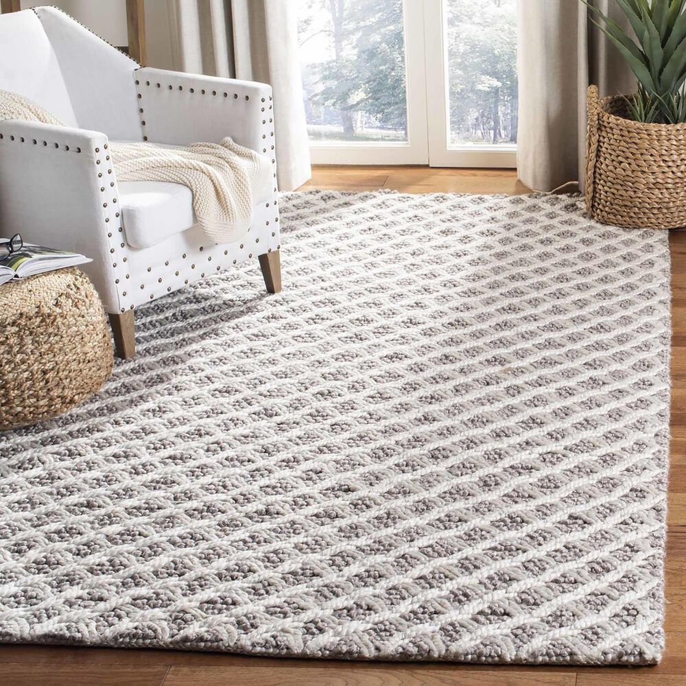 Safavieh Natura 5&#39; x 8&#39; Ivory and Beige Area Rug, , large