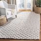 Safavieh Natura 5" x 8" Ivory and Beige Area Rug, , large