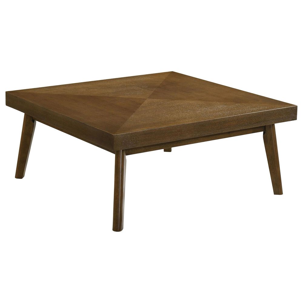 Pacific Landing Westerly Coffee Table in Walnut Brown, , large
