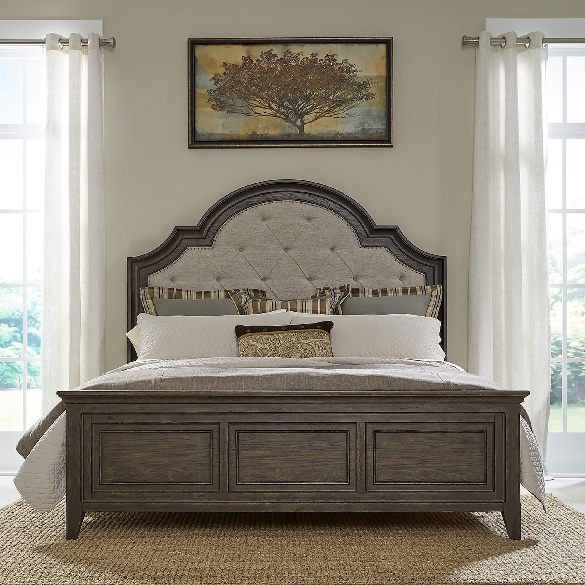 Belle Furnishings Paradise Valley 4-Piece King Bedroom Set in