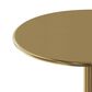 Timberlake Side Table in Antiqued Brass, , large