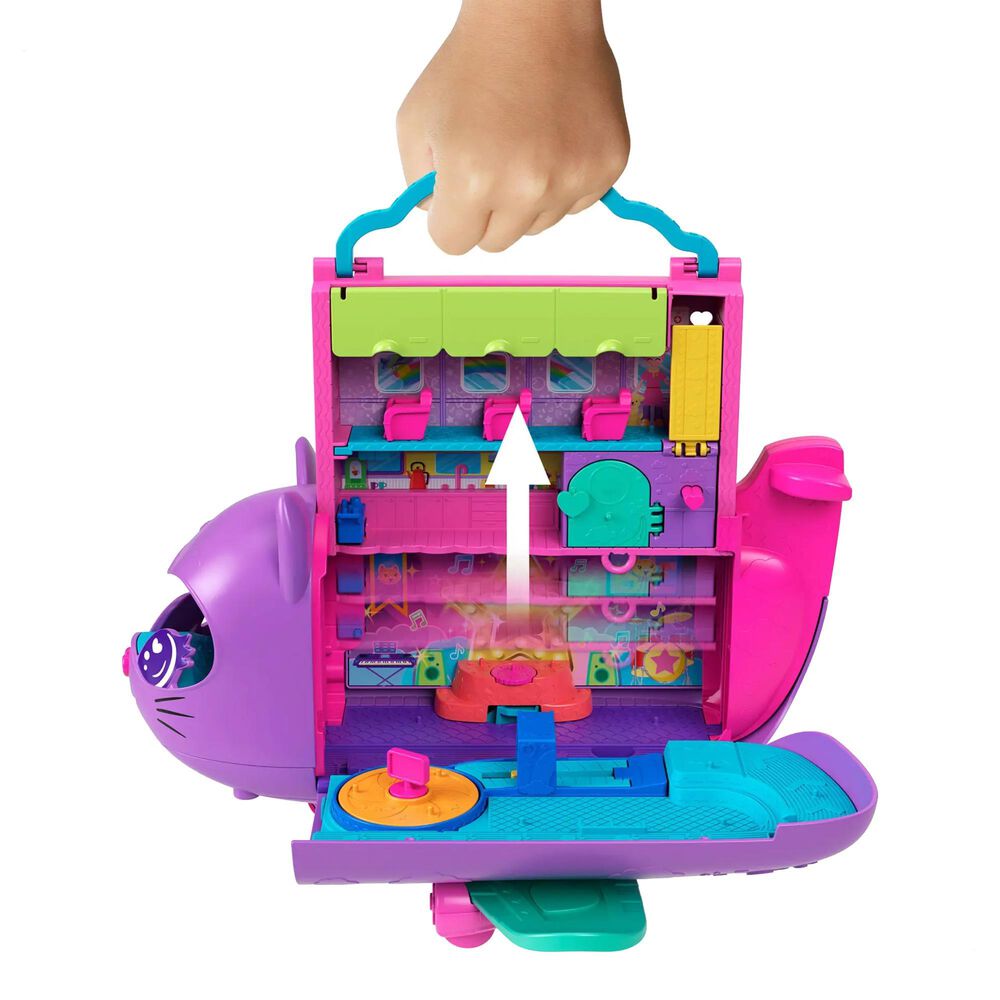 Polly Pocket Kitty Airways Set in Multicolor, , large