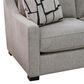 Fulton Home Marley 96" Stationary Sofa in Primo Latte, , large
