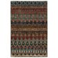 Karastan Spice Market Saigon 90932-80129 2" x 3" Multicolor Area Rug, , large