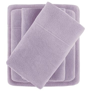 Hampton Park Micro Fleece 3-Piece Twin XL Sheet Set in Lavender, , large