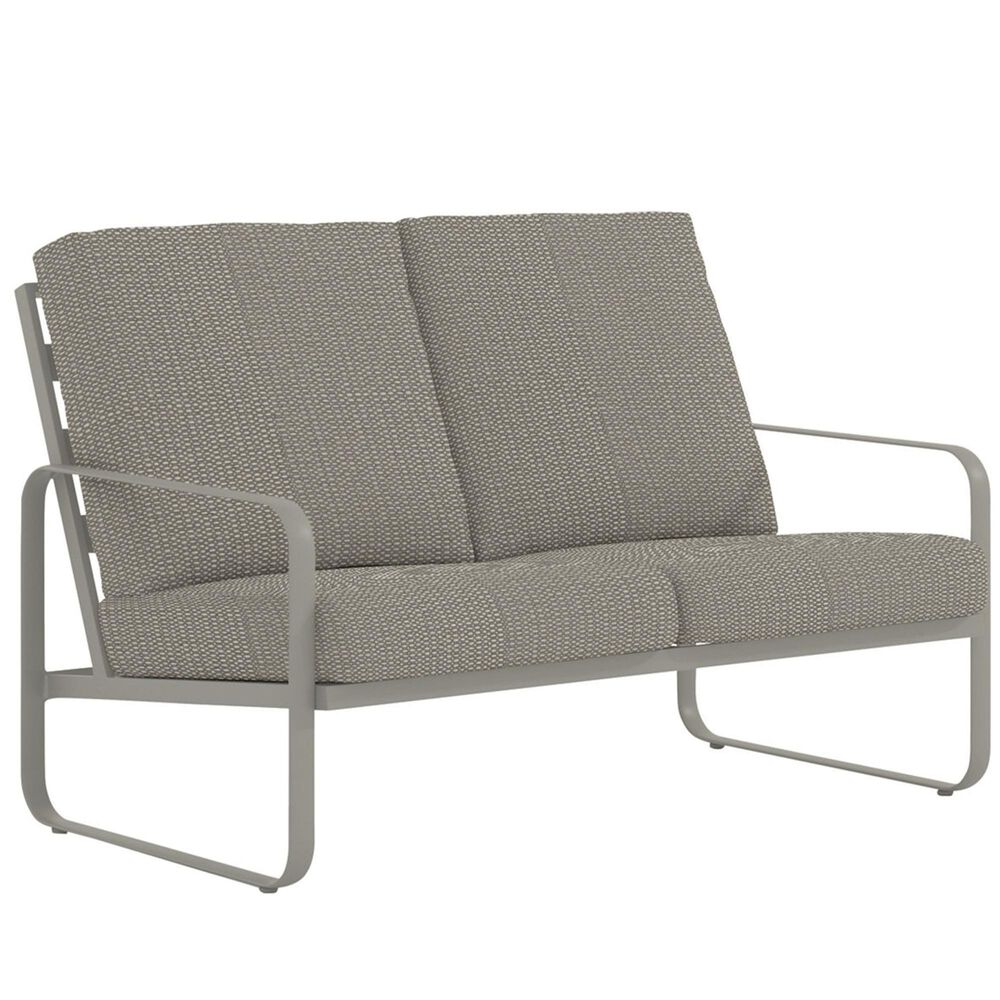 Tropitone Brasilia Cushioned Loveseat in Storm, , large