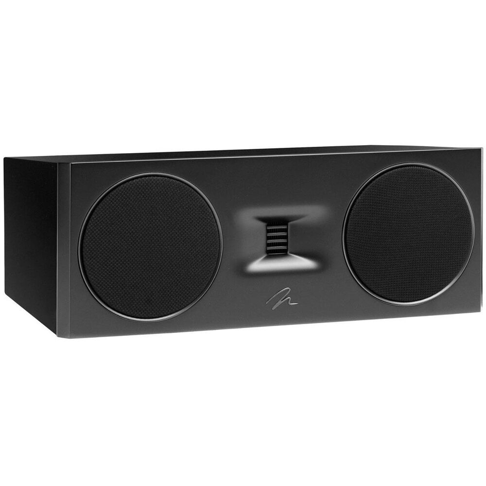 Martin Logan Motion Series 2.5-Way Center-Channel with Dual 5.5 Midbass Drivers (Each) - Gloss Black, , large