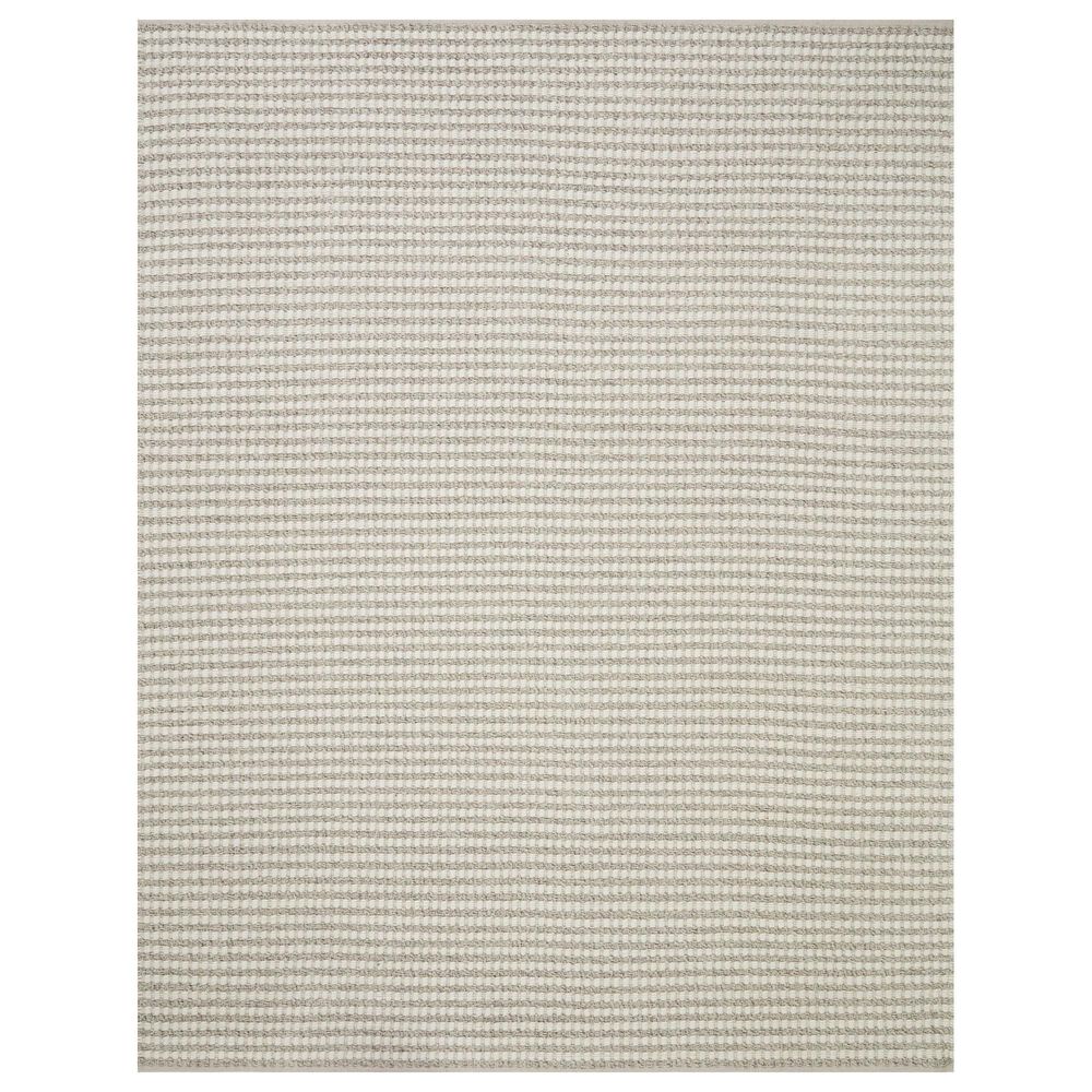 Amber Lewis x Loloi Ojai 7"9" x 9"9" Ivory and Stone Area Rug, , large