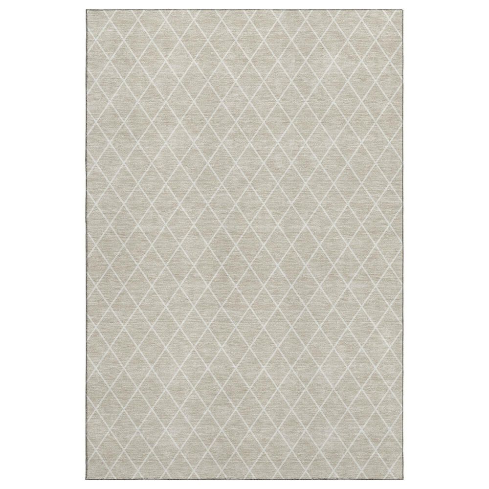 Dalyn Rug Company The Reserve TR15 Beige 5" x 7"6" Indoor/Outdoor Area Rug, , large