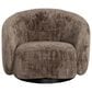 Eichholtz Amore Swivel Chair in Avelin Brown, , large
