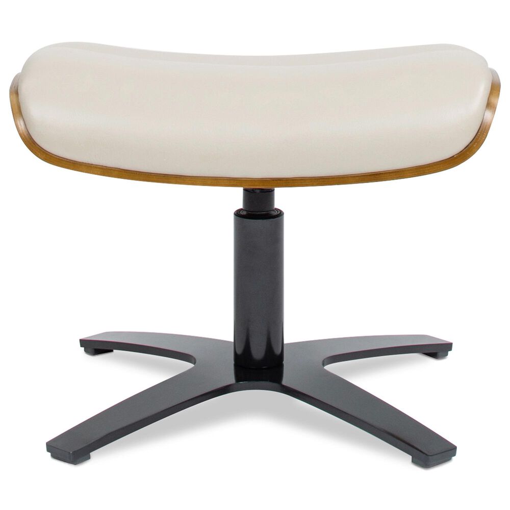 Jennifer Taylor Home Jovan Ottoman in Pastel Beige, , large