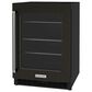 KitchenAid 24" Undercounter Refrigerator with Glass Door in Black Stainless Steel, , large
