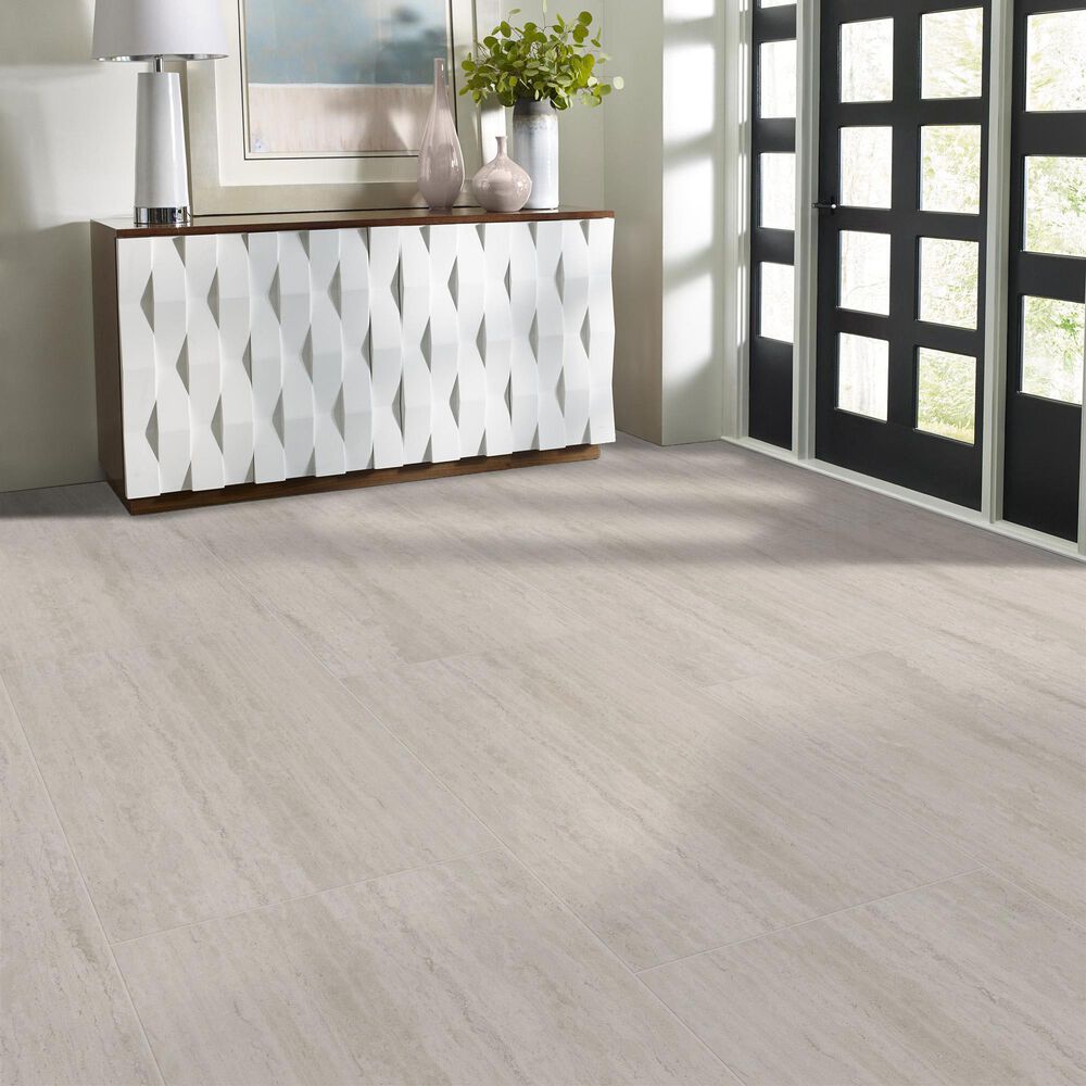 Shaw Natural Strata Ivory 24&quot; x 48&quot; Porcelain Tile, , large