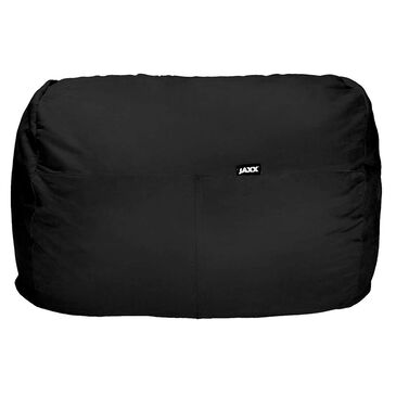 Jaxx 5.5" Lounger Bean Bag Loveseat in Black, , large