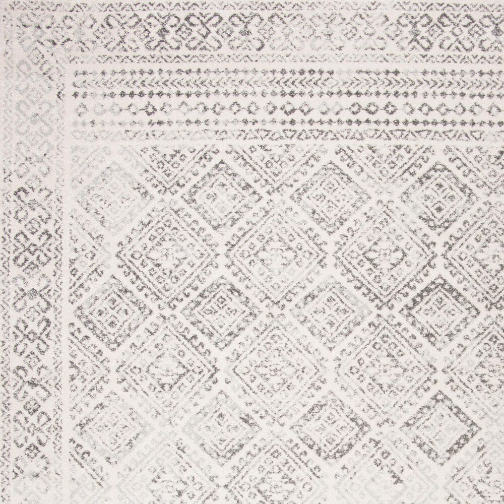 Safavieh Tulum TUL264A 2&#39; x 11&#39; Ivory and Grey Runner, , large
