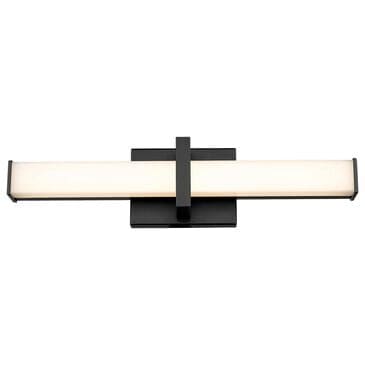 Golden Lighting Elon 19" LED Bath Bar in Matte Black, , large