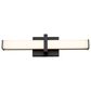 Golden Lighting Elon 19" LED Bath Bar in Matte Black, , large