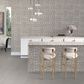 Dal-Tile Memoir Petal Grey 12" x 12" Ceramic Tile, , large