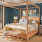 Universal Furniture Weekender Chatham Queen Canopy Bed in Natural, , large
