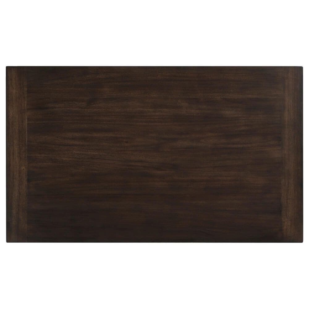 Homelegance Challis 7-Piece Rectangular Dining Set in Dark Cherry, , large