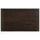 Homelegance Challis 7-Piece Rectangular Dining Set in Dark Cherry, , large