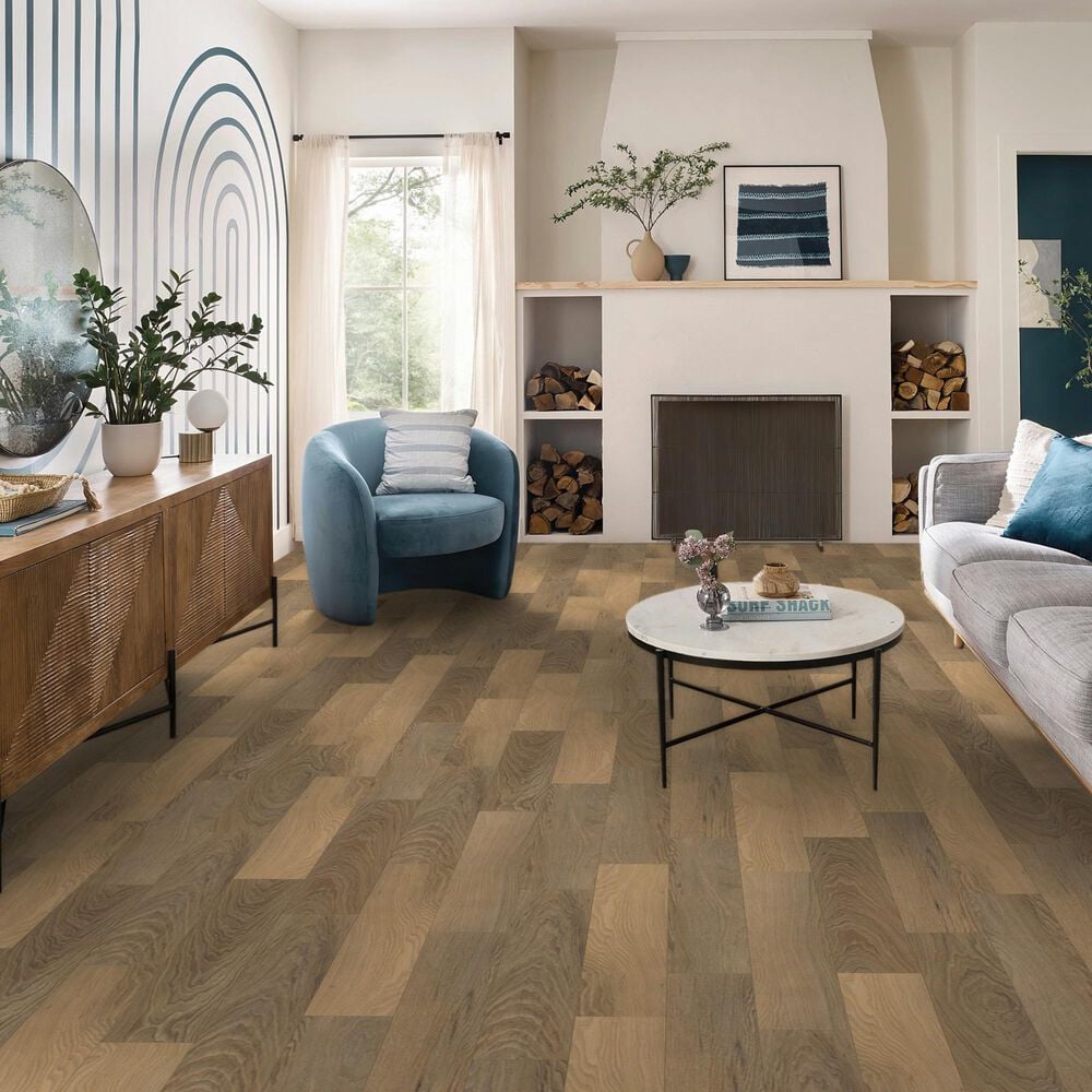 COREtec Orignals Classics Niland Chestnut 6&quot; x 48&quot; Luxury Vinyl Plank, , large