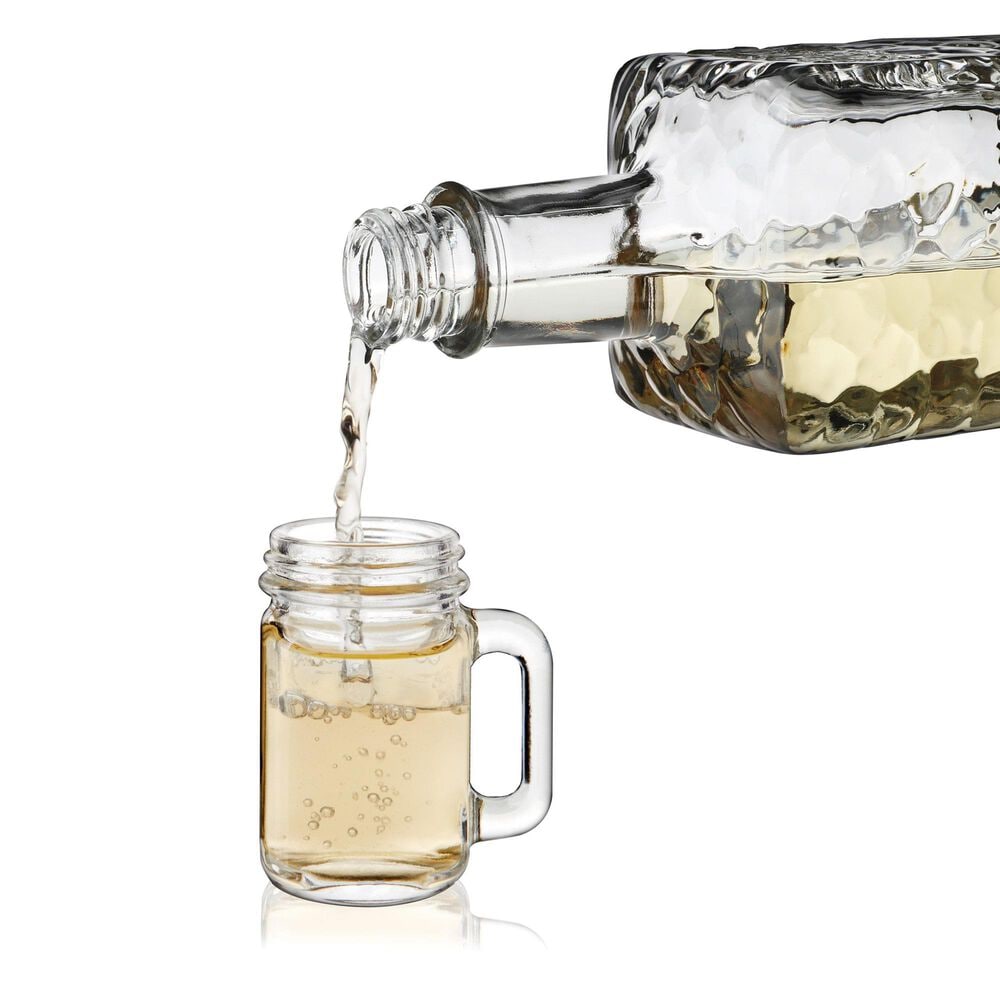 True Mason Jar Shot Glasses in Clear &#40;Set of 6&#41;, , large