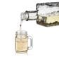 True Mason Jar Shot Glasses in Clear (Set of 6), , large