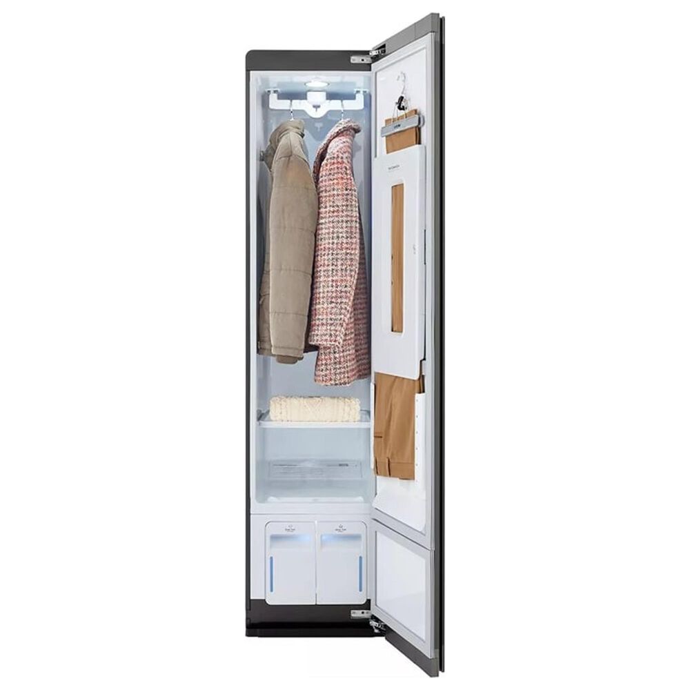 LG 2PC Smart WashCombo All in One Washer/Dryer &amp; Smart WI-fi Enabled Steam Clothing Care System in Mirror, , large
