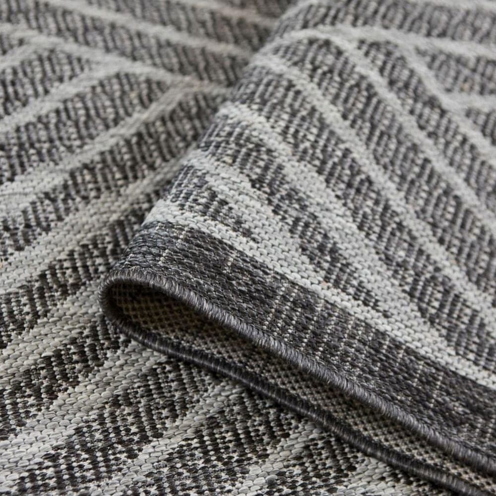 Amer Rugs Maryland 2&#39;4&quot; x 8&#39; Fossil Gray Runner, , large
