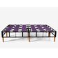 Purple Twin Foundation in Stone Grey, , large