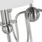 Visual Comfort & Co. Elsay Medium Chandelier in Brushed Nickel, , large