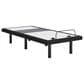 Ashley Best Twin XL Adjustable Base with Lumbar and Audio in Charcoal Gray, , large