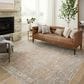 Angela Rose Blake 9" x 13" Sand and Sky Area Rug, , large