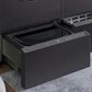 LG Signature 1 Cu. Ft. SideKick Pedestal Washer in Brushed Black Steel, , large