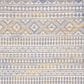 Safavieh Astoria 4" x 6" Grey and Ivory Area Rug, , large