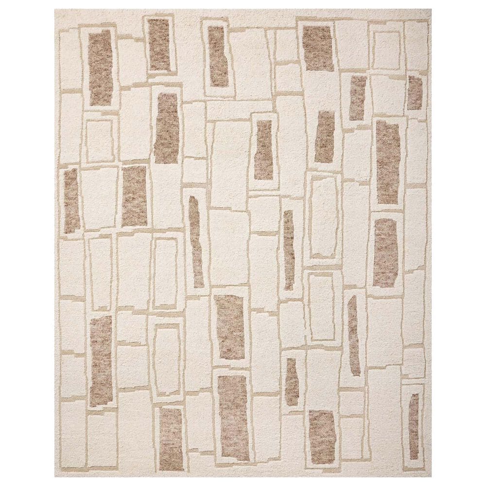 Loloi Octavia 2"9" x 12" Ivory and Natural Runner, , large