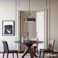 Hunter Capshaw 5-Light Pendant in Noble Bronze, , large