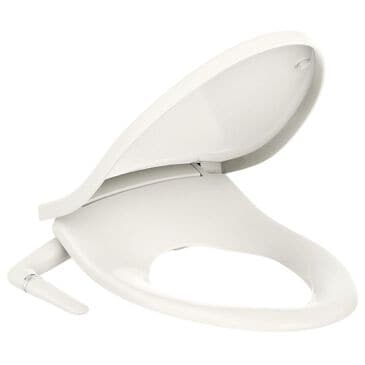 Kohler PureWash M250 Elongated Manual Bidet Toilet Seat in Biscuit, , large