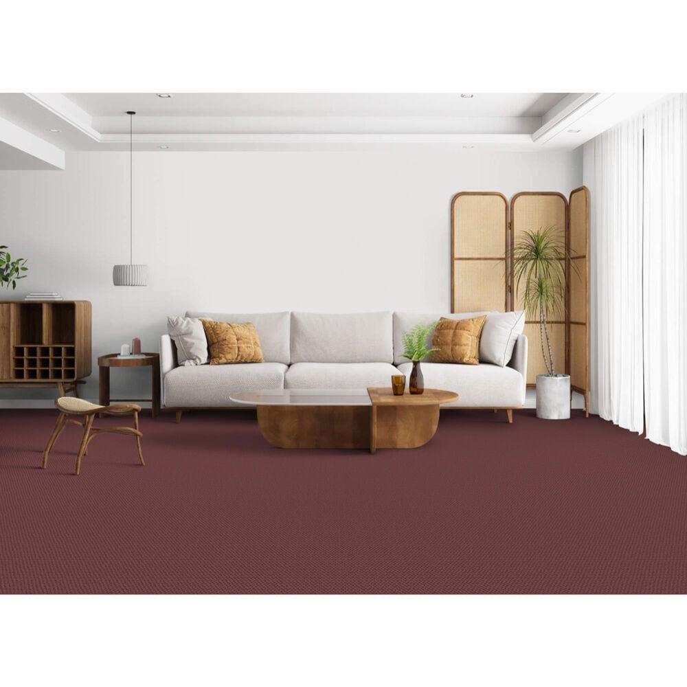 Masland Festivities Carpet in Burgundy, , large