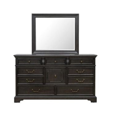 Chapel Hill Hickory Creek Dresser Only in Brown Velvet, , large