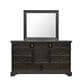 Chapel Hill Hickory Creek Dresser Only in Brown Velvet, , large